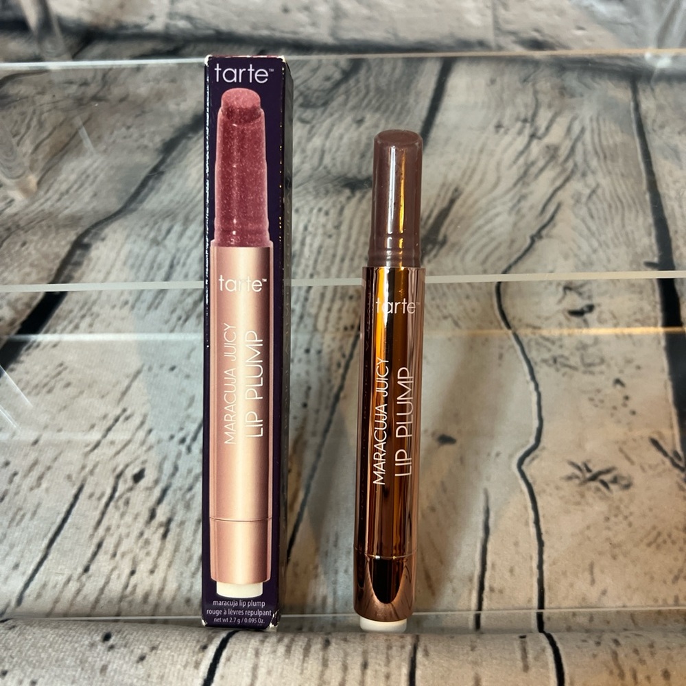 tarte Maracuja Juicy Lip Plump - Rosy Mauve Shimmery Glass